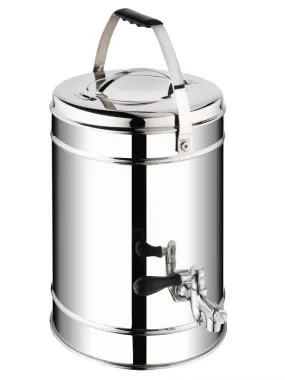 NanoNine T-Urn 5 L Double Wall Insulated Stainless- Steel Tea Pot.