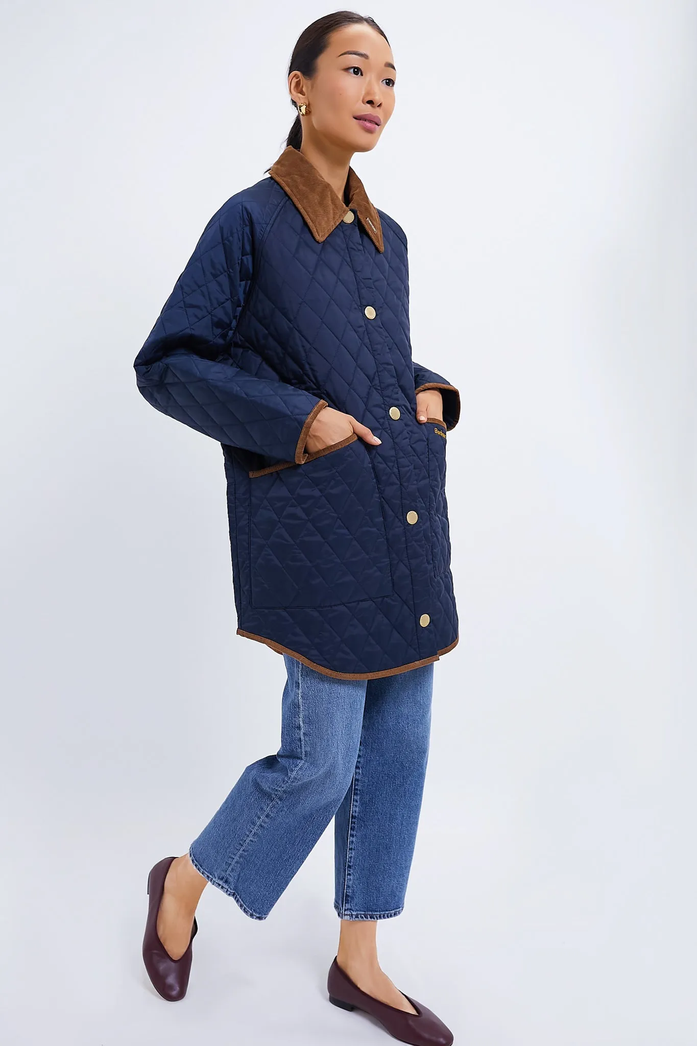 Navy 30th Anniversary Oversized Liddesdale Jacket