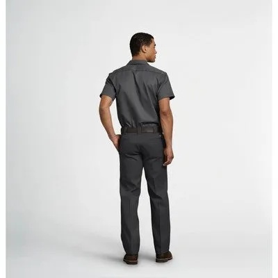 NEW - Dickies Men's FLEX Slim Fit Straight Leg Work Pants - Black 38X30