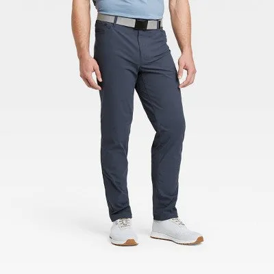 New - Men's Big & Tall Golf Pants - All in Motion Navy 34x34