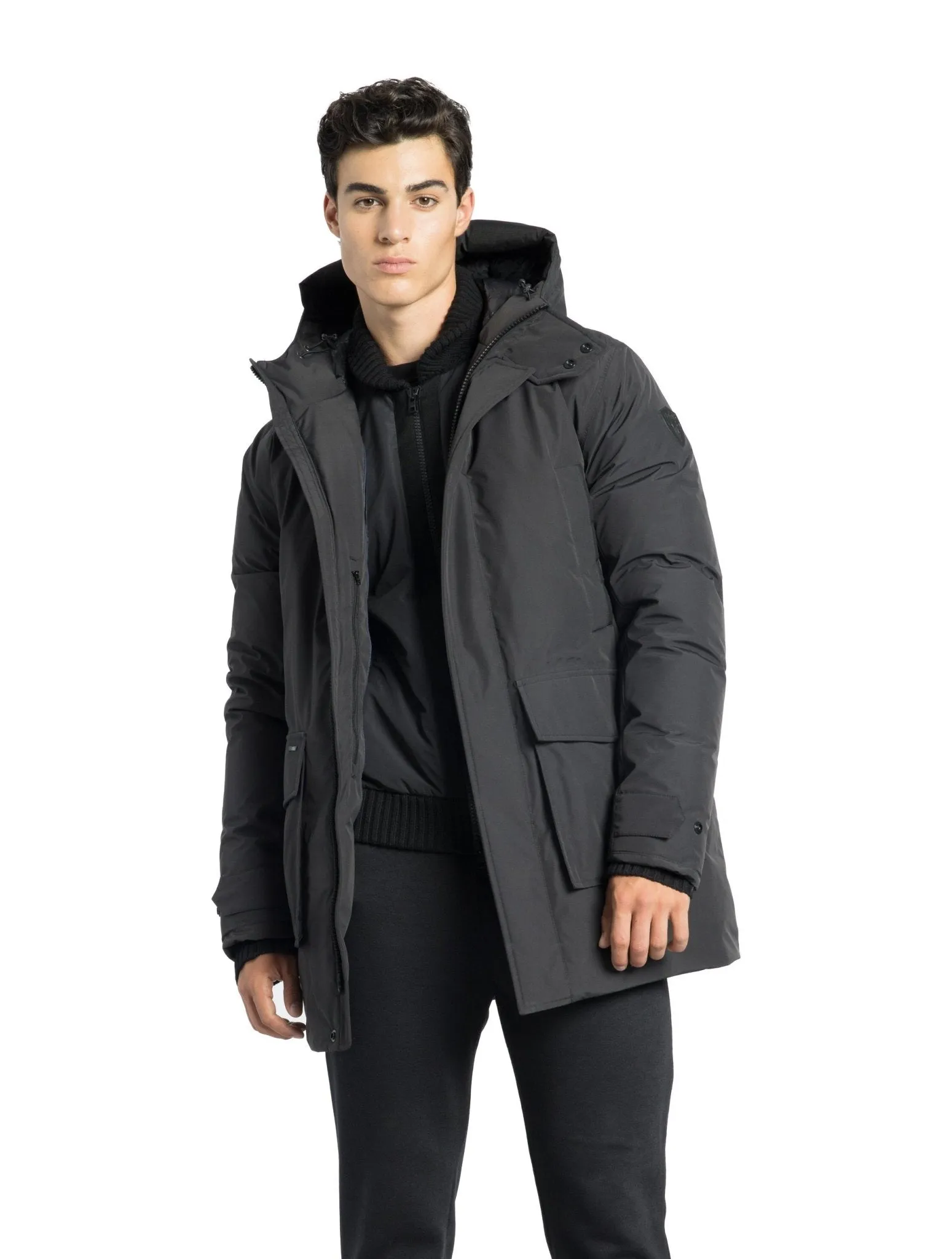 NOBIS KASON - Men's Light Down Parka