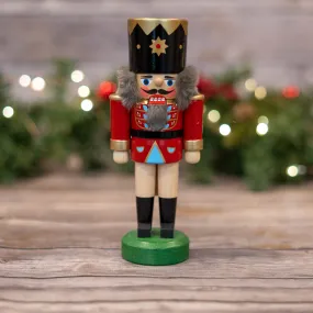 Nutcracker - King, Red and Natural