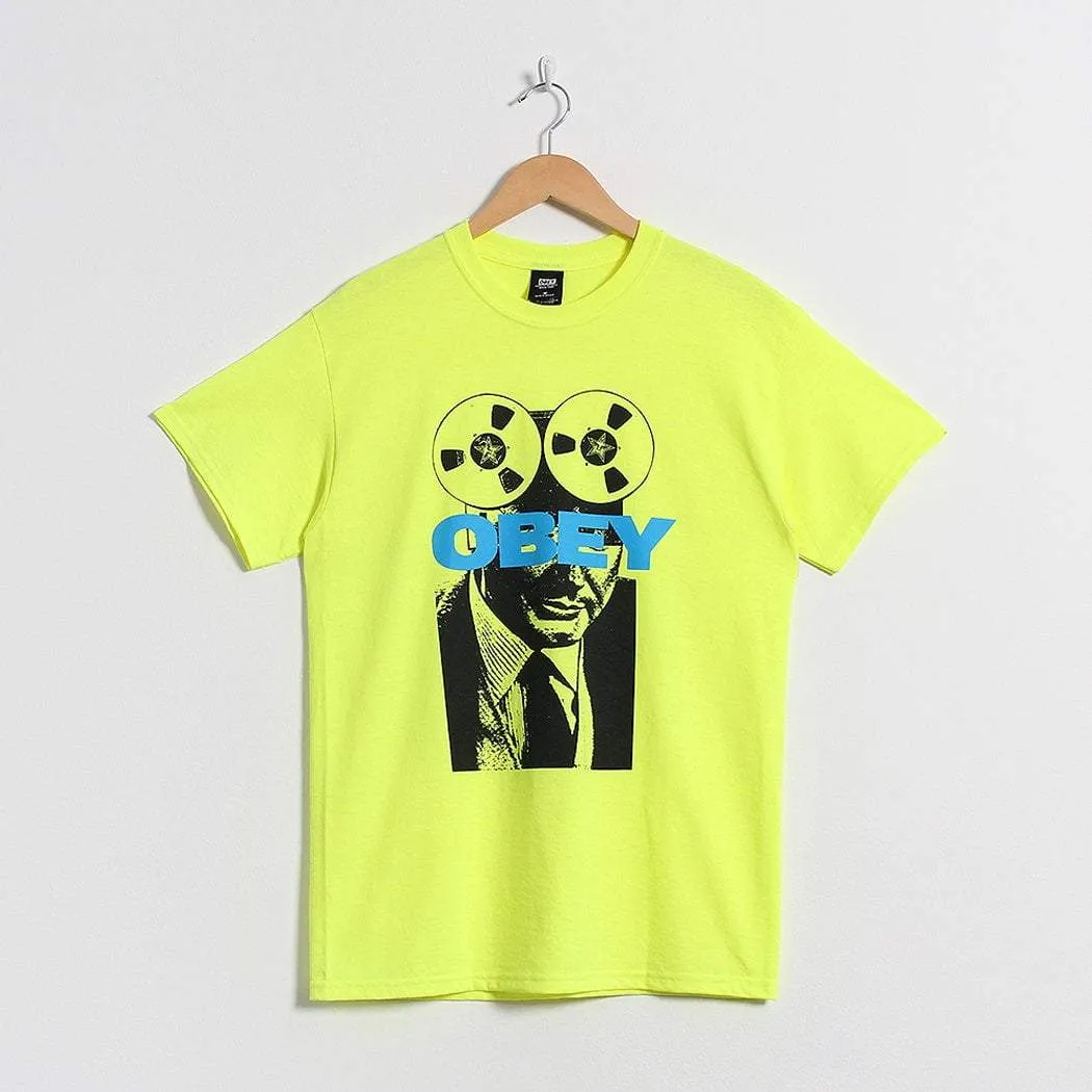 Obey Phone Tap T-Shirt