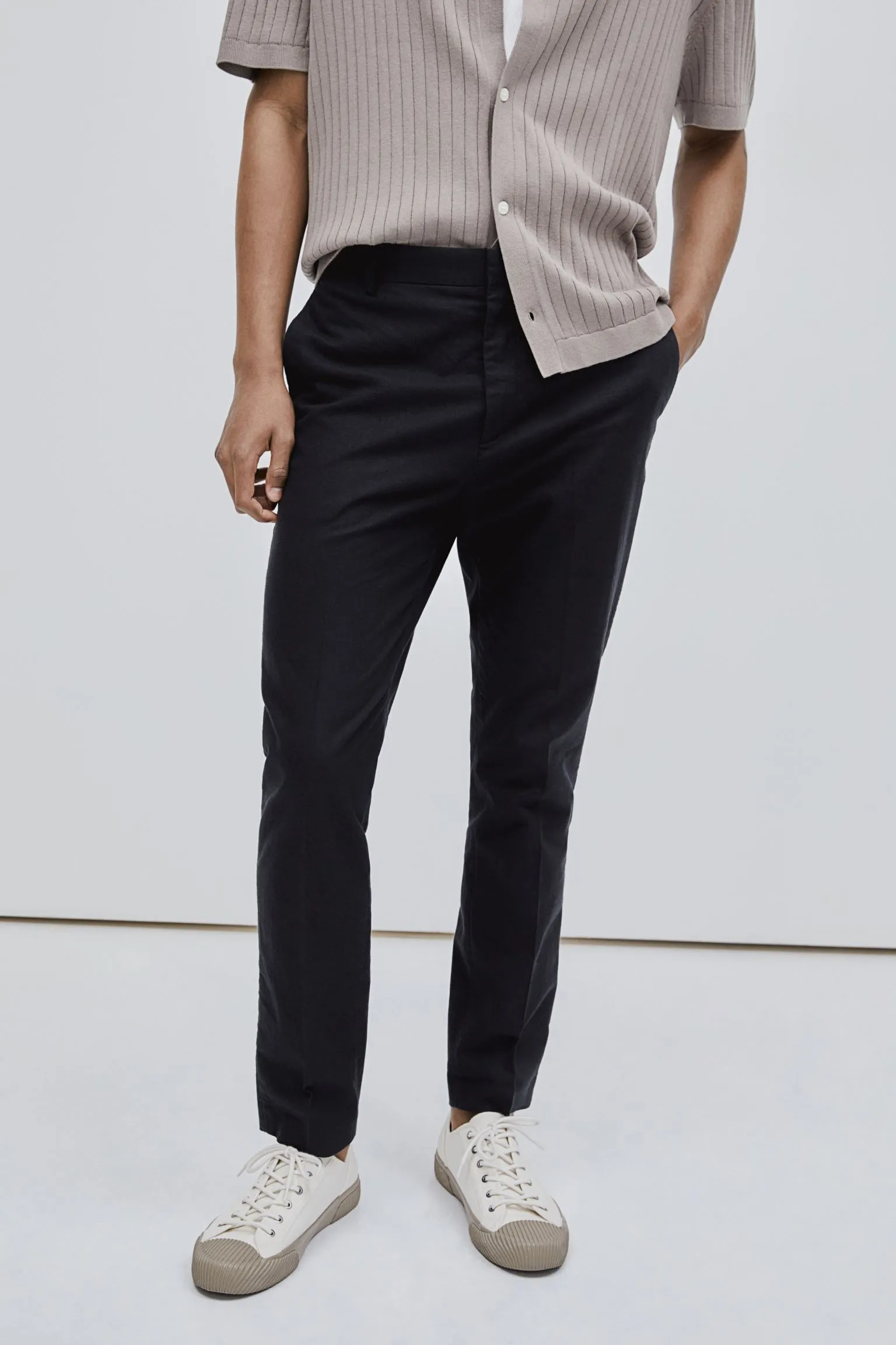 Old Money Slim Spacial Classy Chino Pants