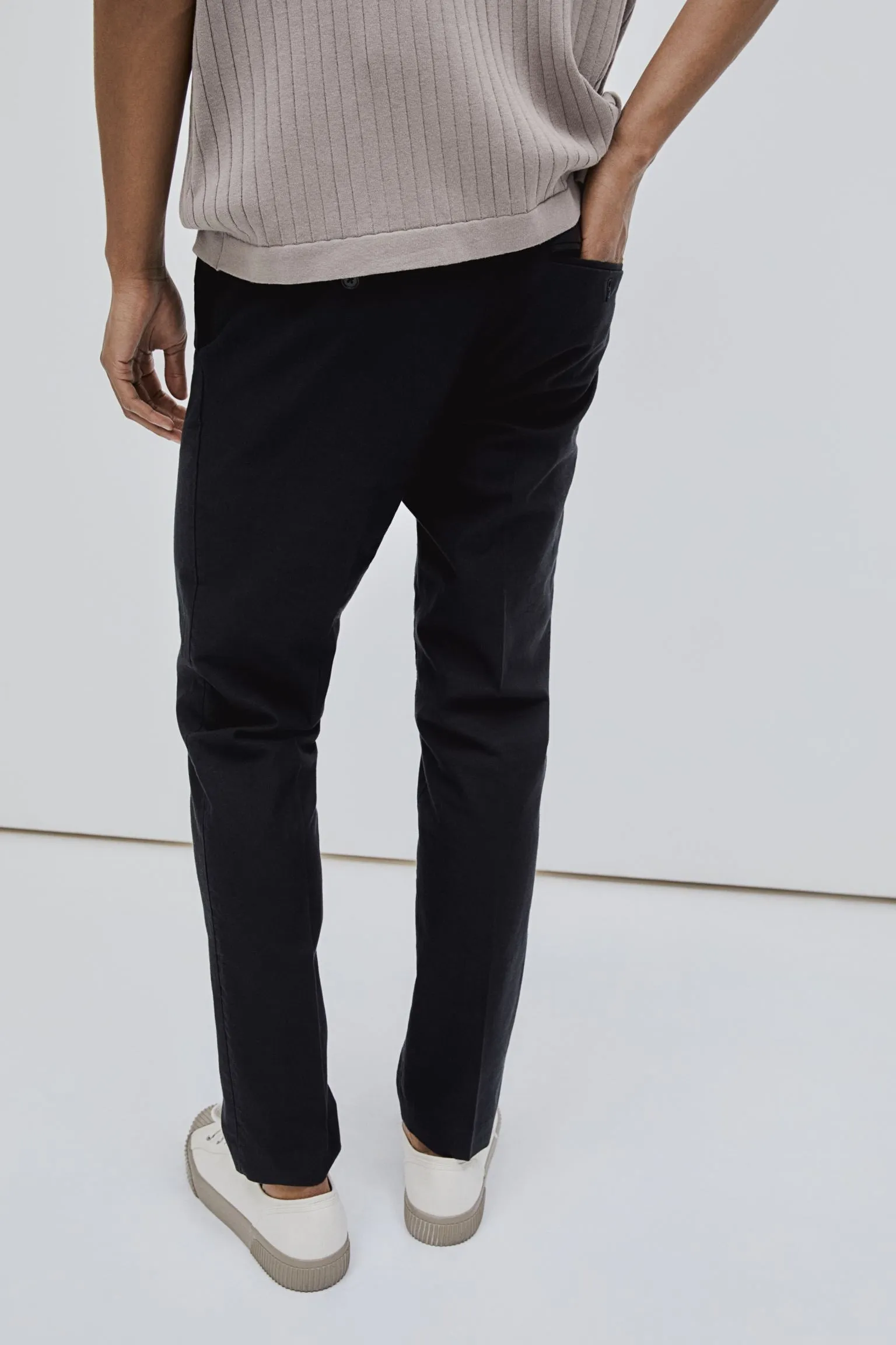 Old Money Slim Spacial Classy Chino Pants