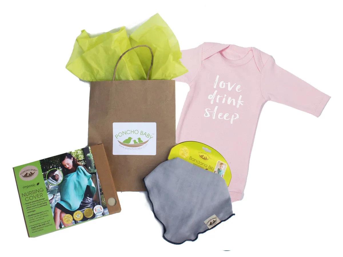 Organic Mom and Baby Plus Gift Set