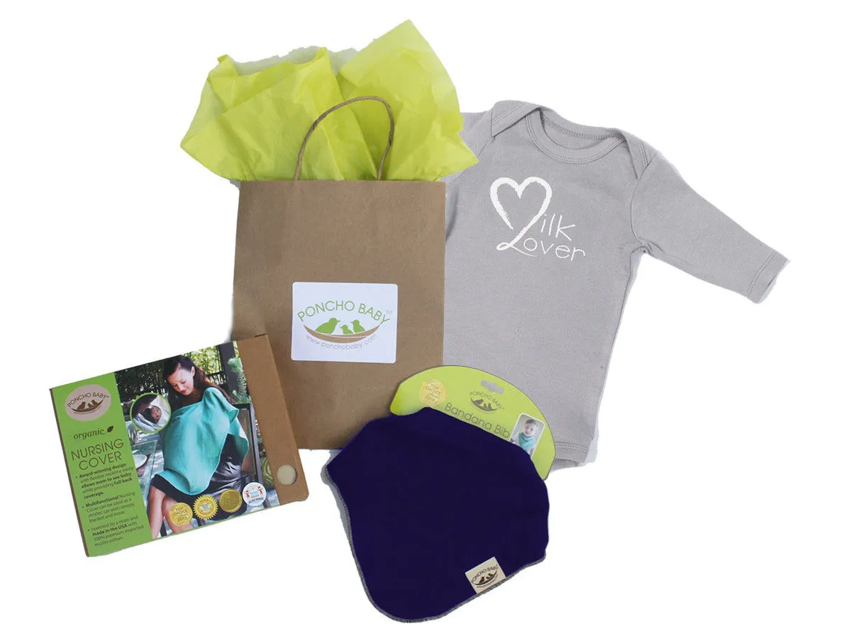 Organic Mom and Baby Plus Gift Set