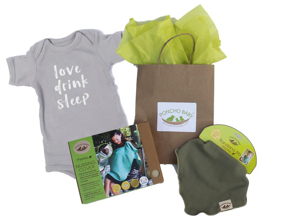 Organic Mom and Baby Plus Gift Set