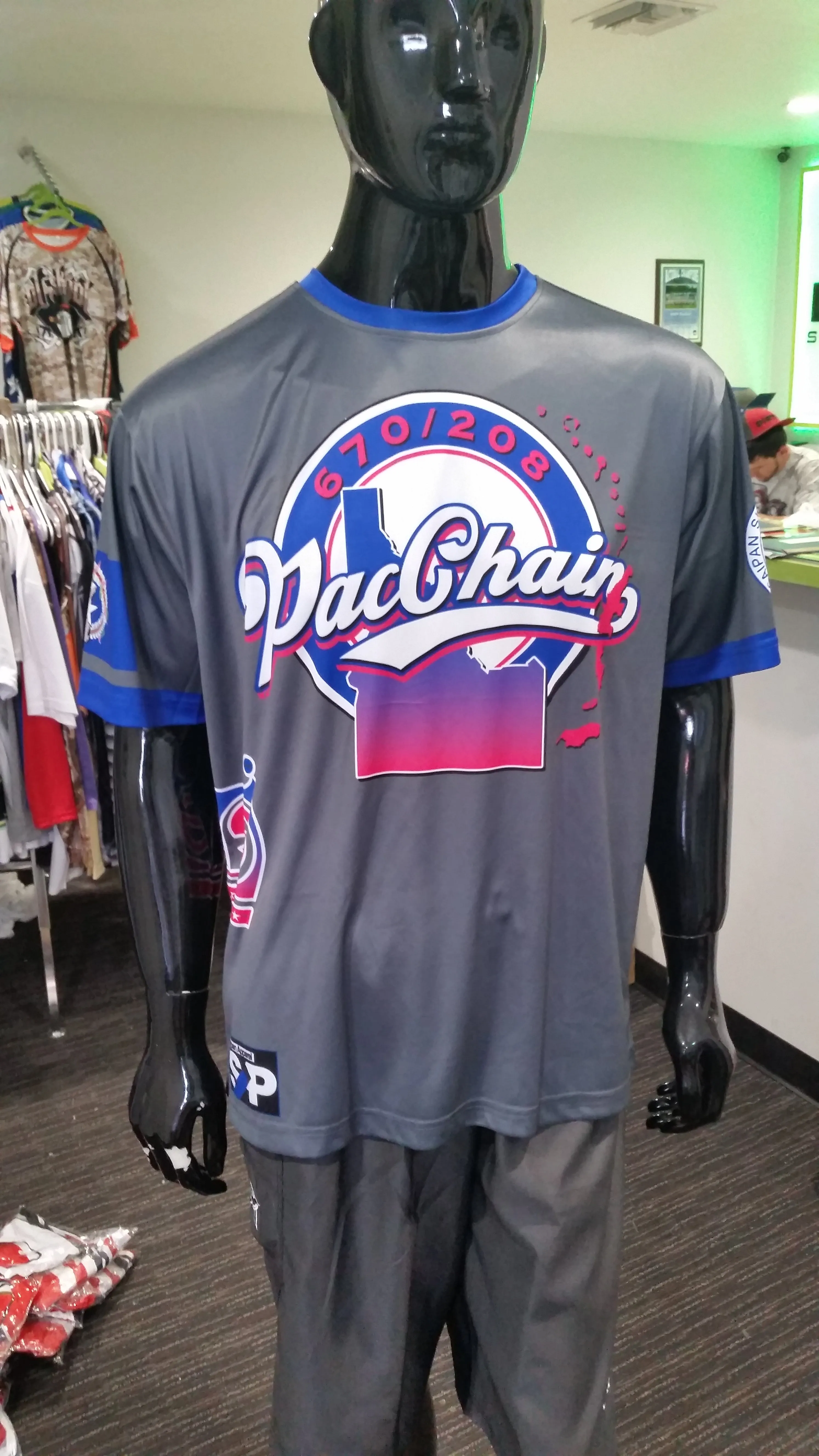 PacChain - Custom Full-Dye Jersey