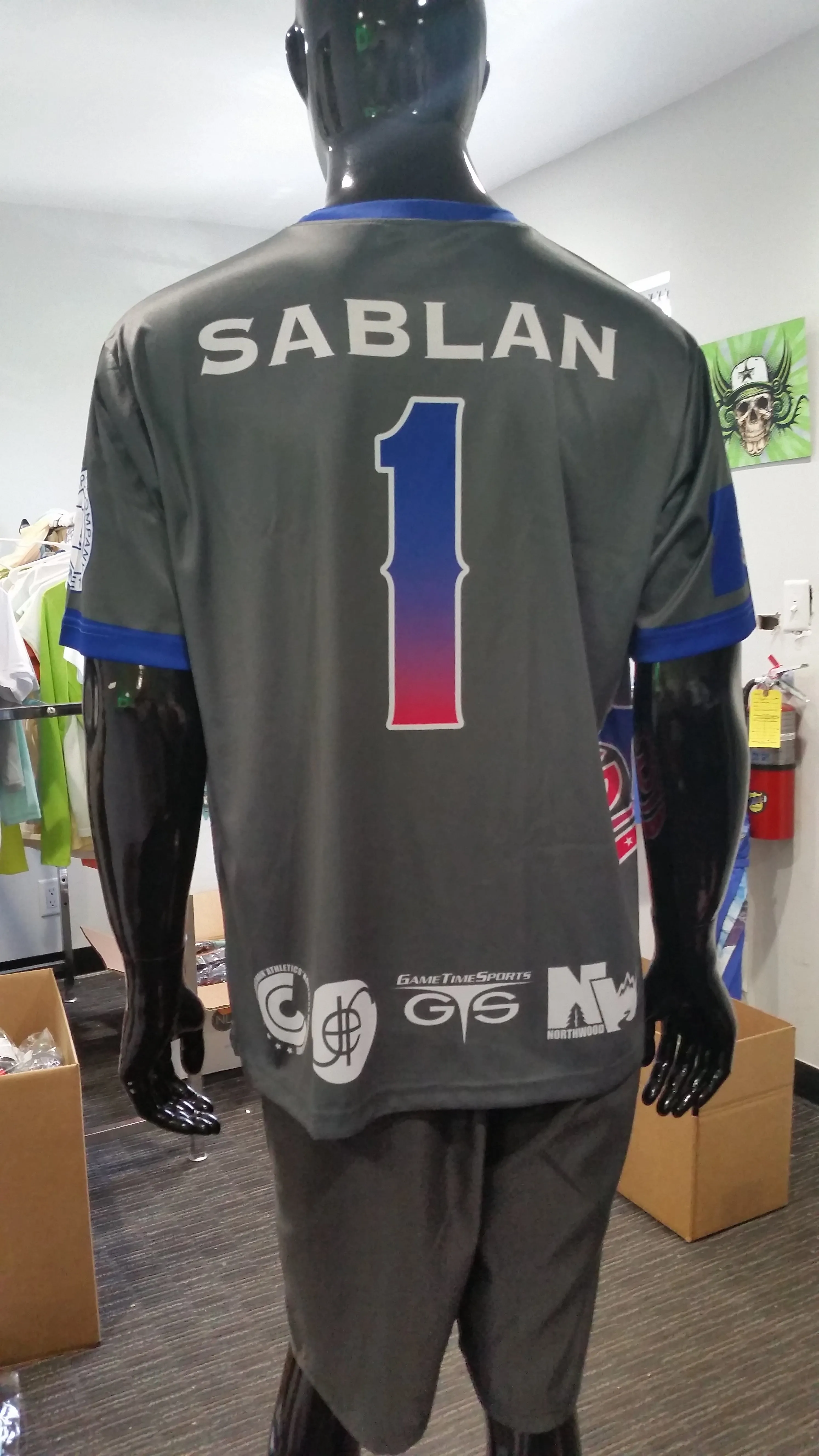 PacChain - Custom Full-Dye Jersey