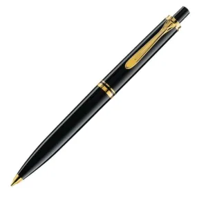 Pelikan Souveran D400 Mechanical Pencil - Black with Gold Trim