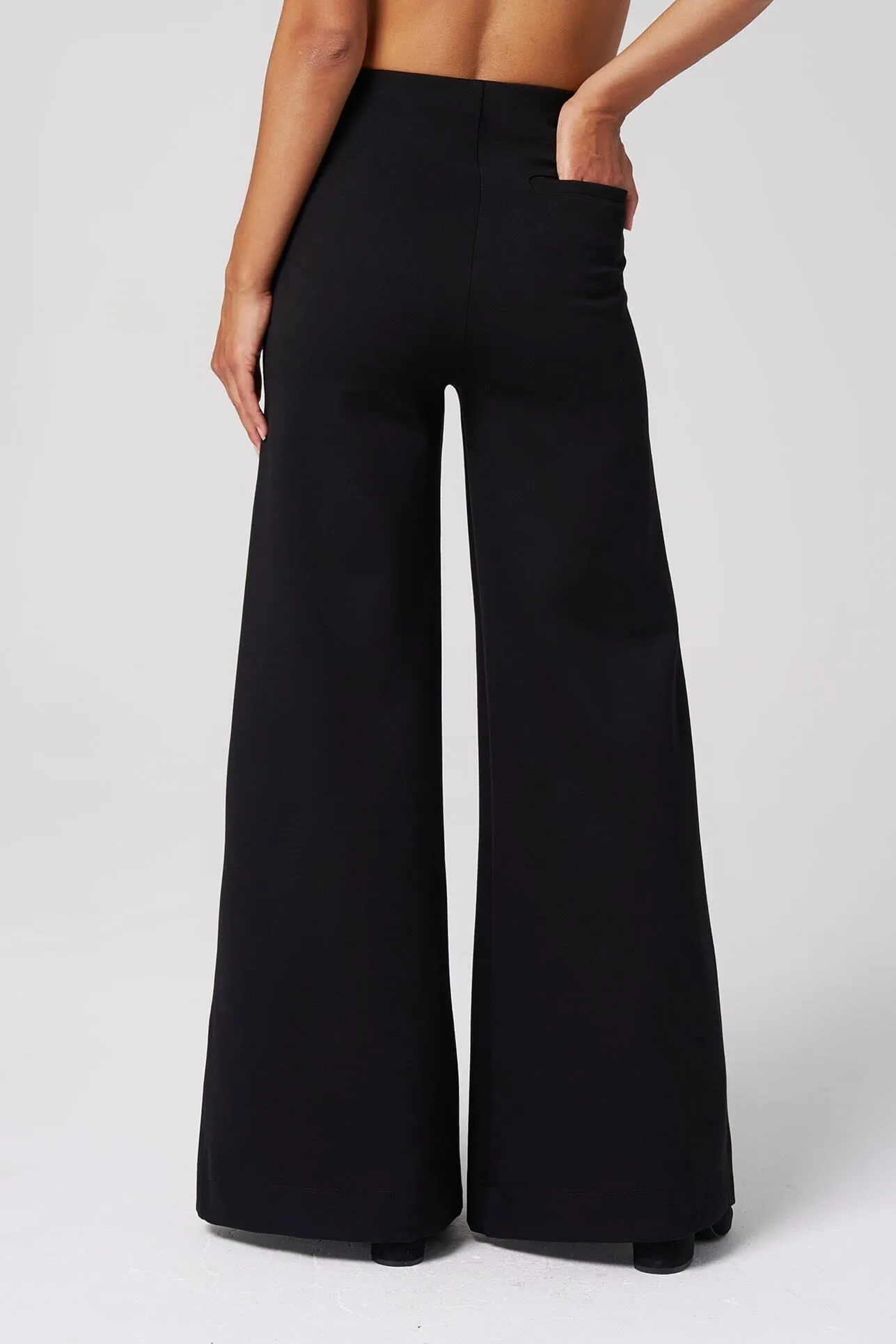 Perfect Ponte Wide Leg Pant