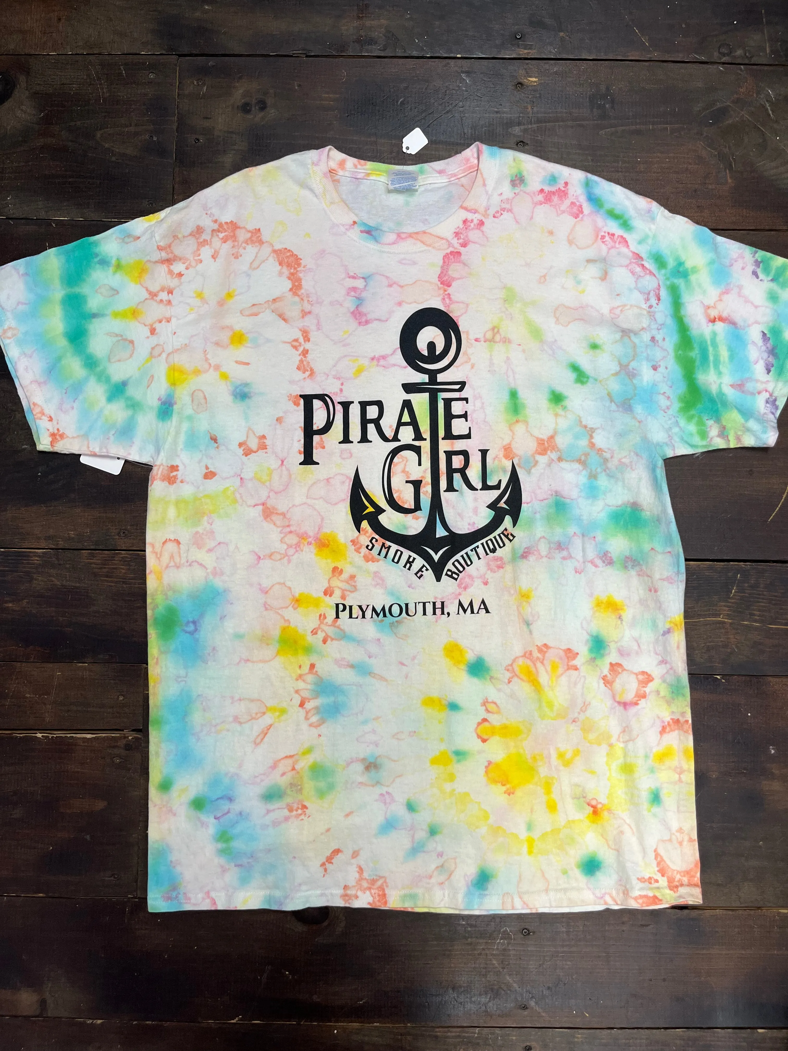 Pirate Girl Tie Dye Top