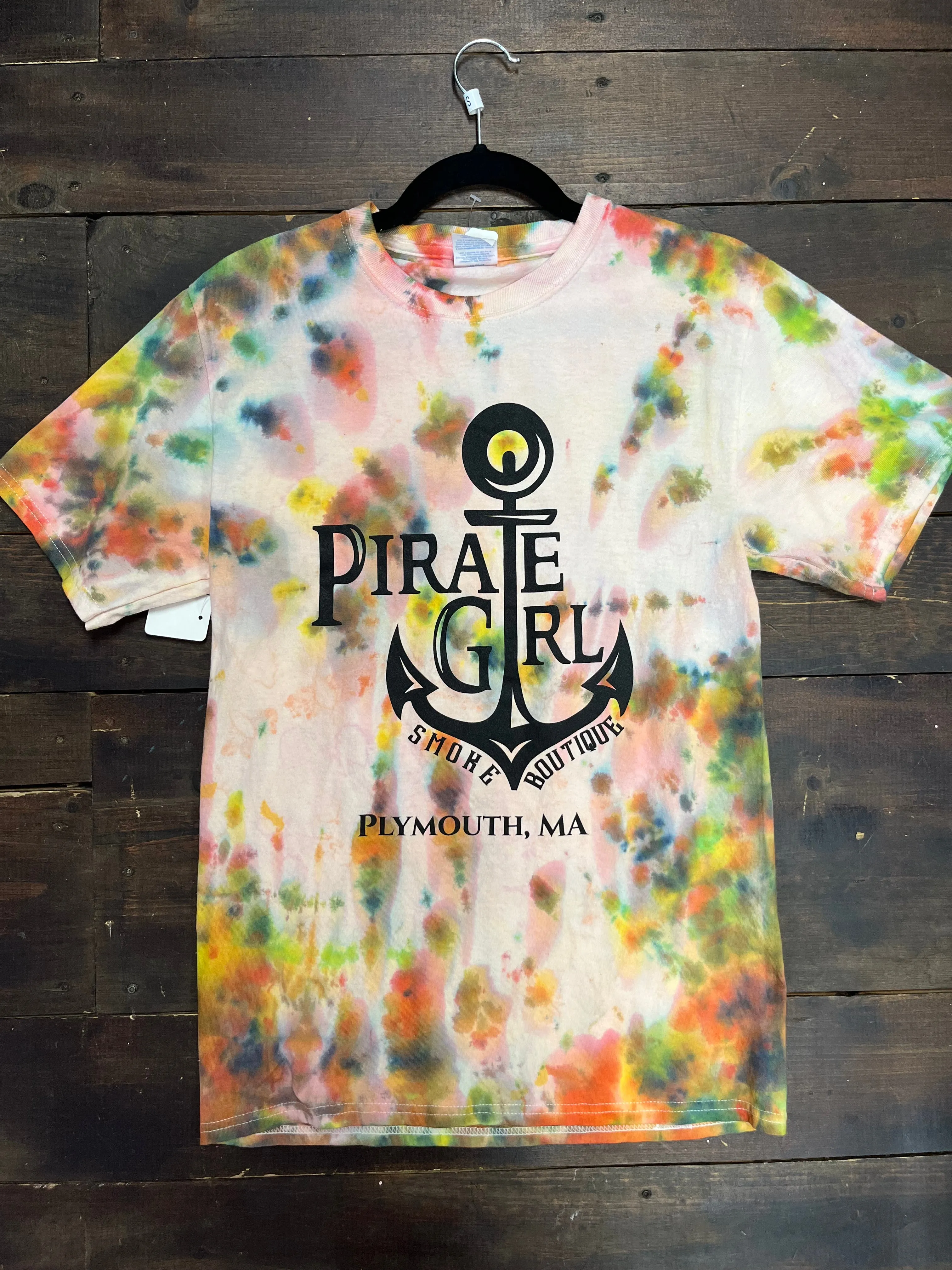 Pirate Girl Tie Dye Top