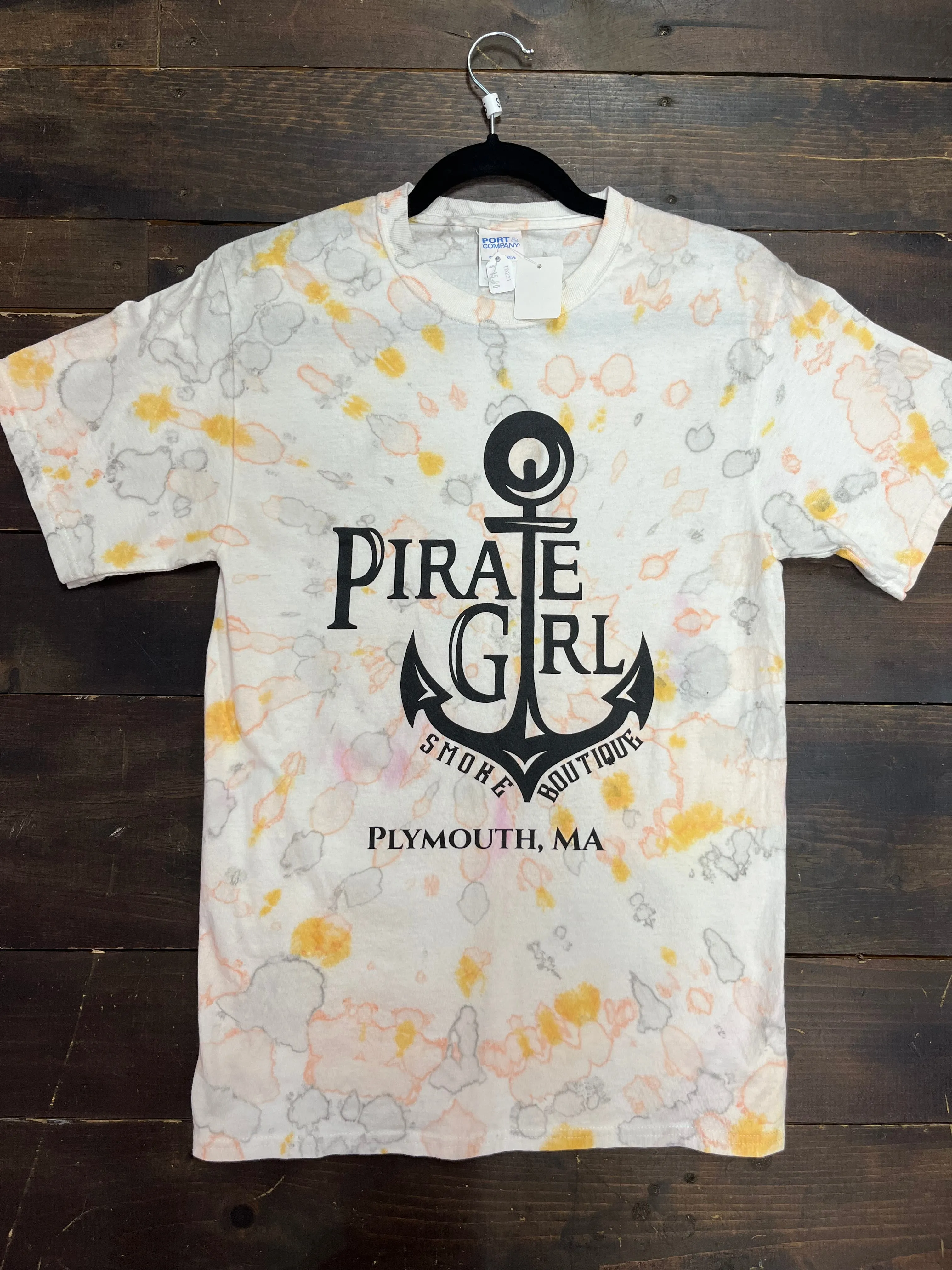 Pirate Girl Tie Dye Top