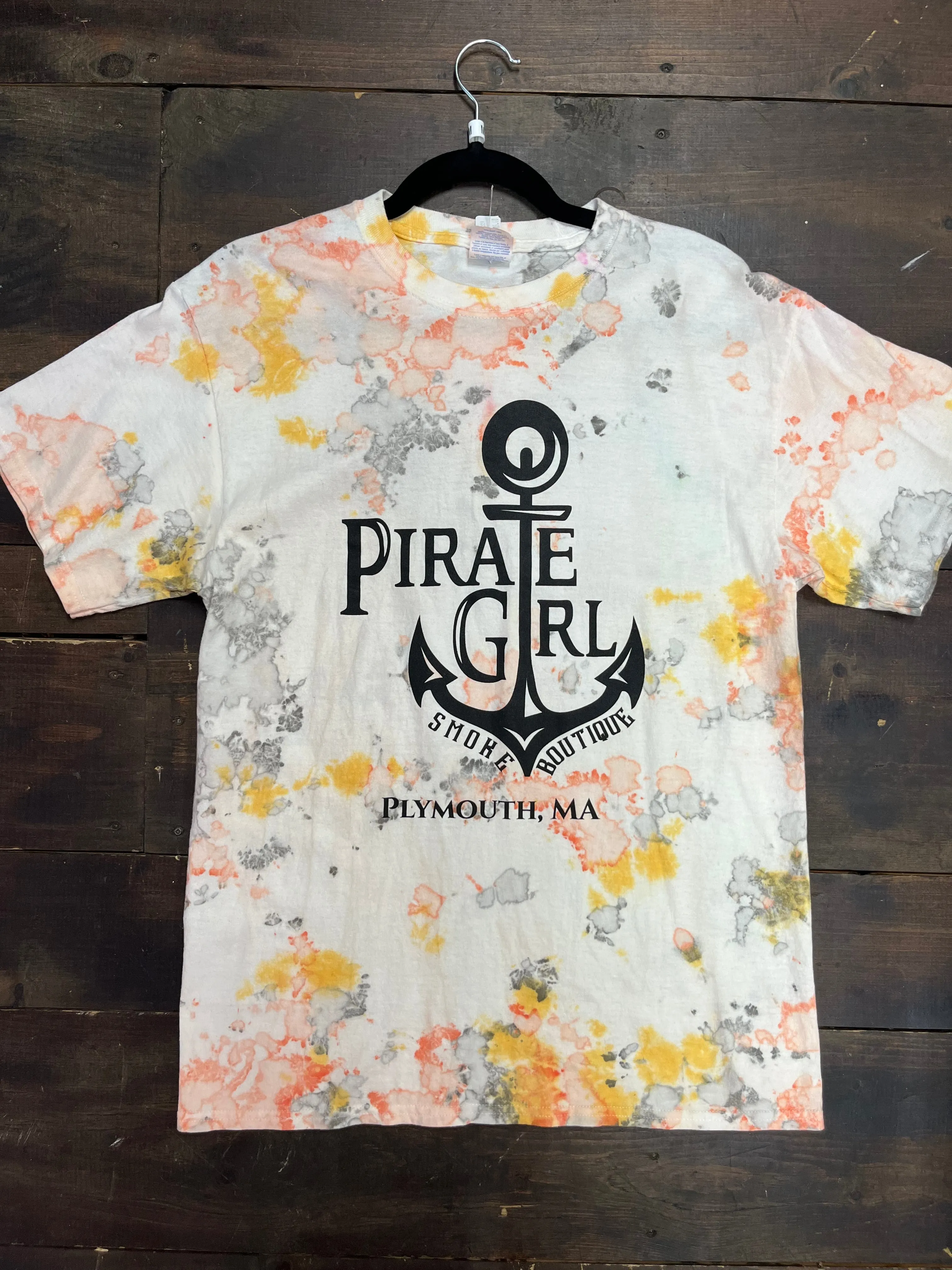 Pirate Girl Tie Dye Top