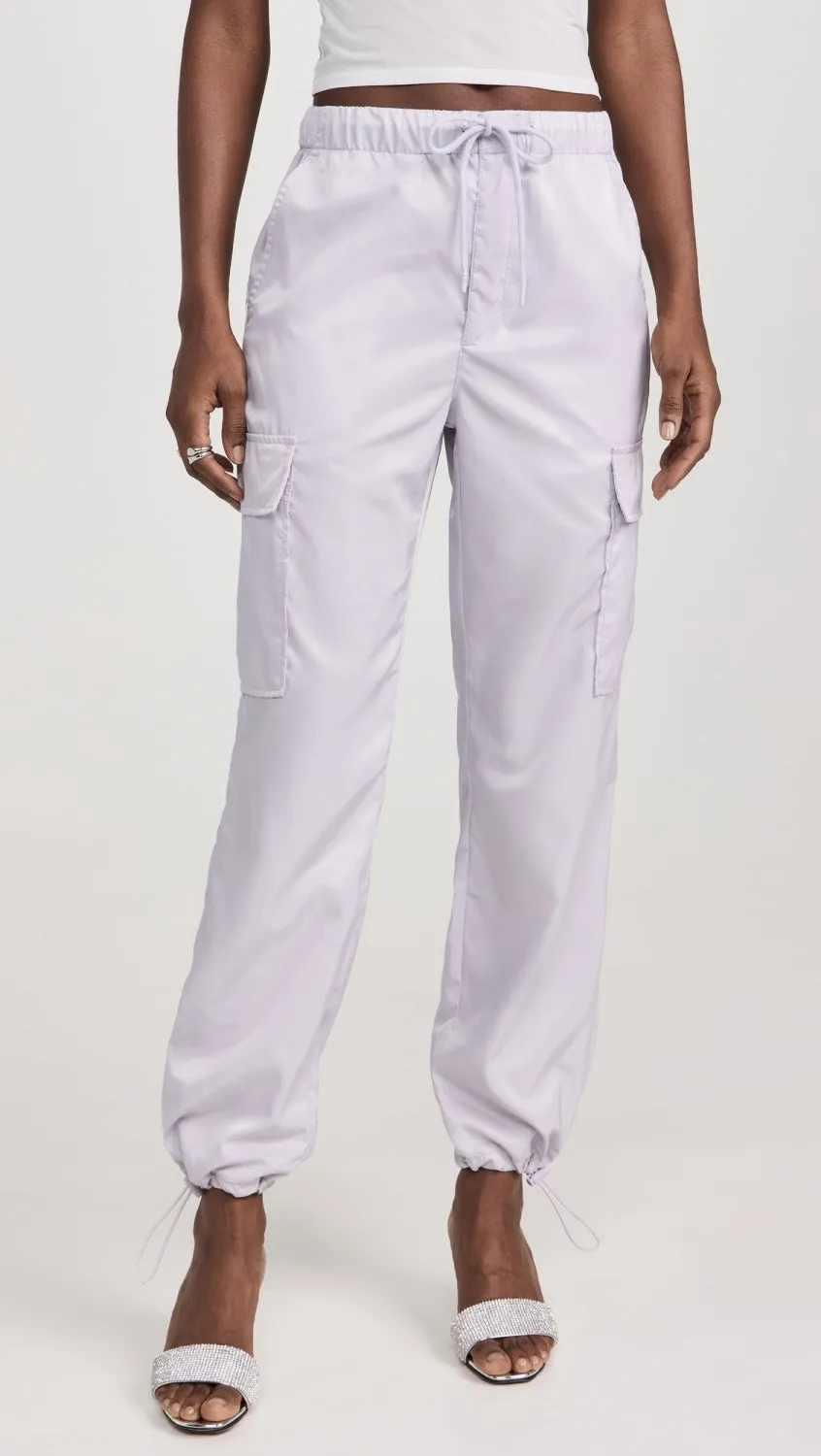 Pistola Jade Lightweight Cargo Pant in Lilac Mist