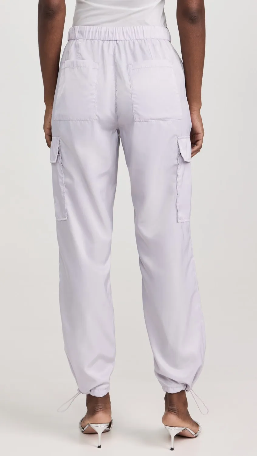 Pistola Jade Lightweight Cargo Pant in Lilac Mist