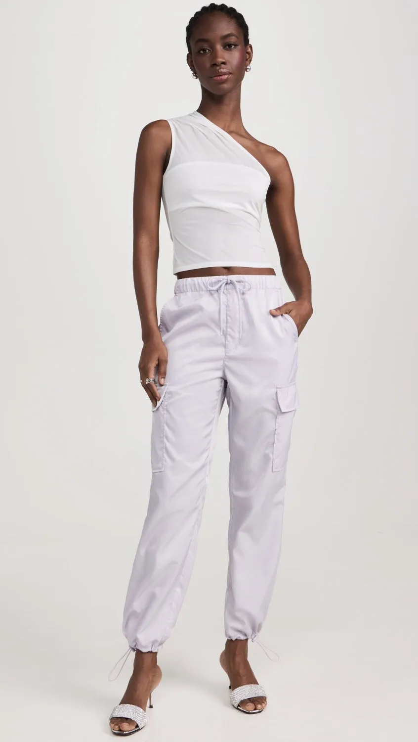 Pistola Jade Lightweight Cargo Pant in Lilac Mist