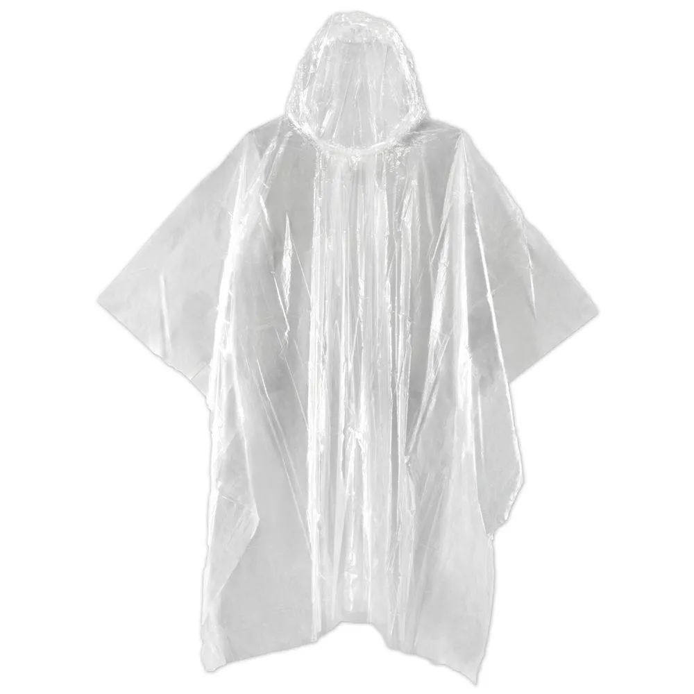 Plastic Multi Use Rain Poncho