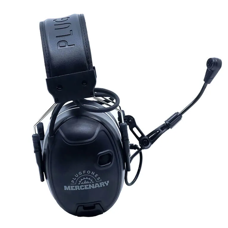 Plugfones MERCENARY Bluetooth Tactical Headset