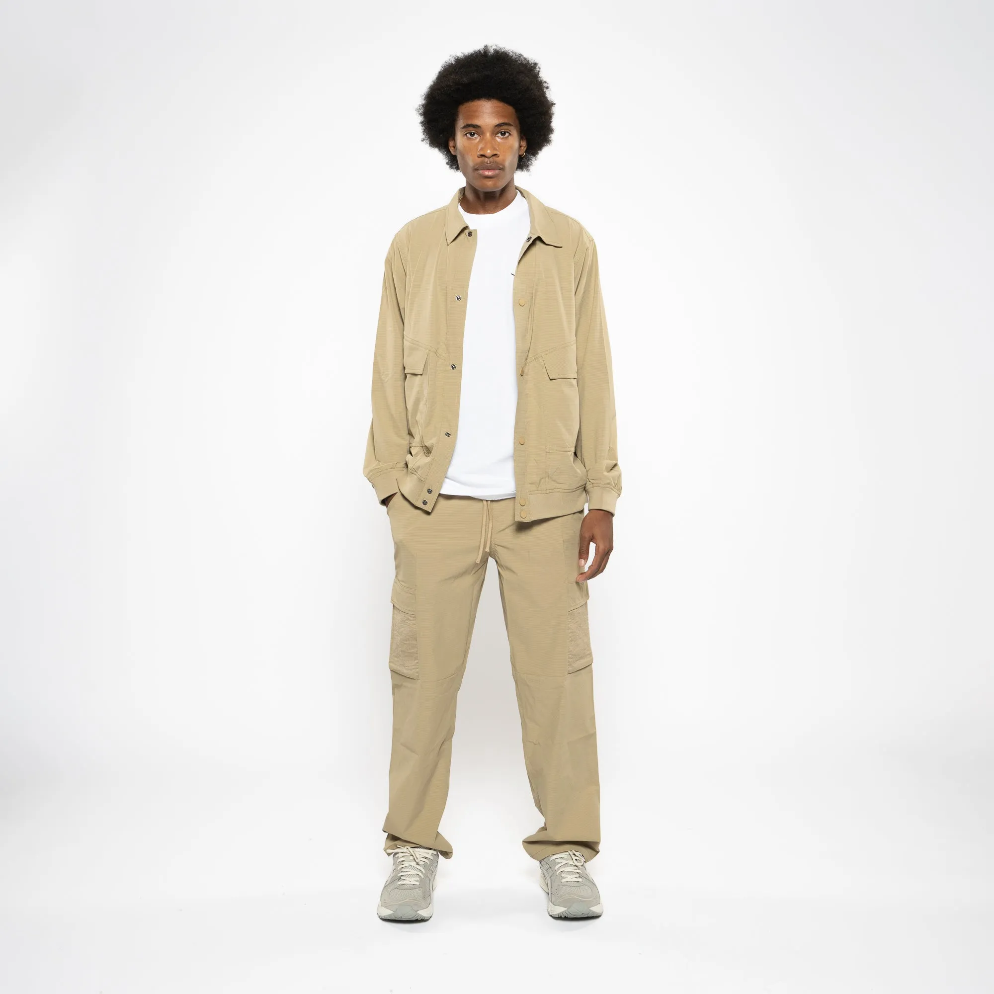 Politics Augustus Cargo Pant - Khaki