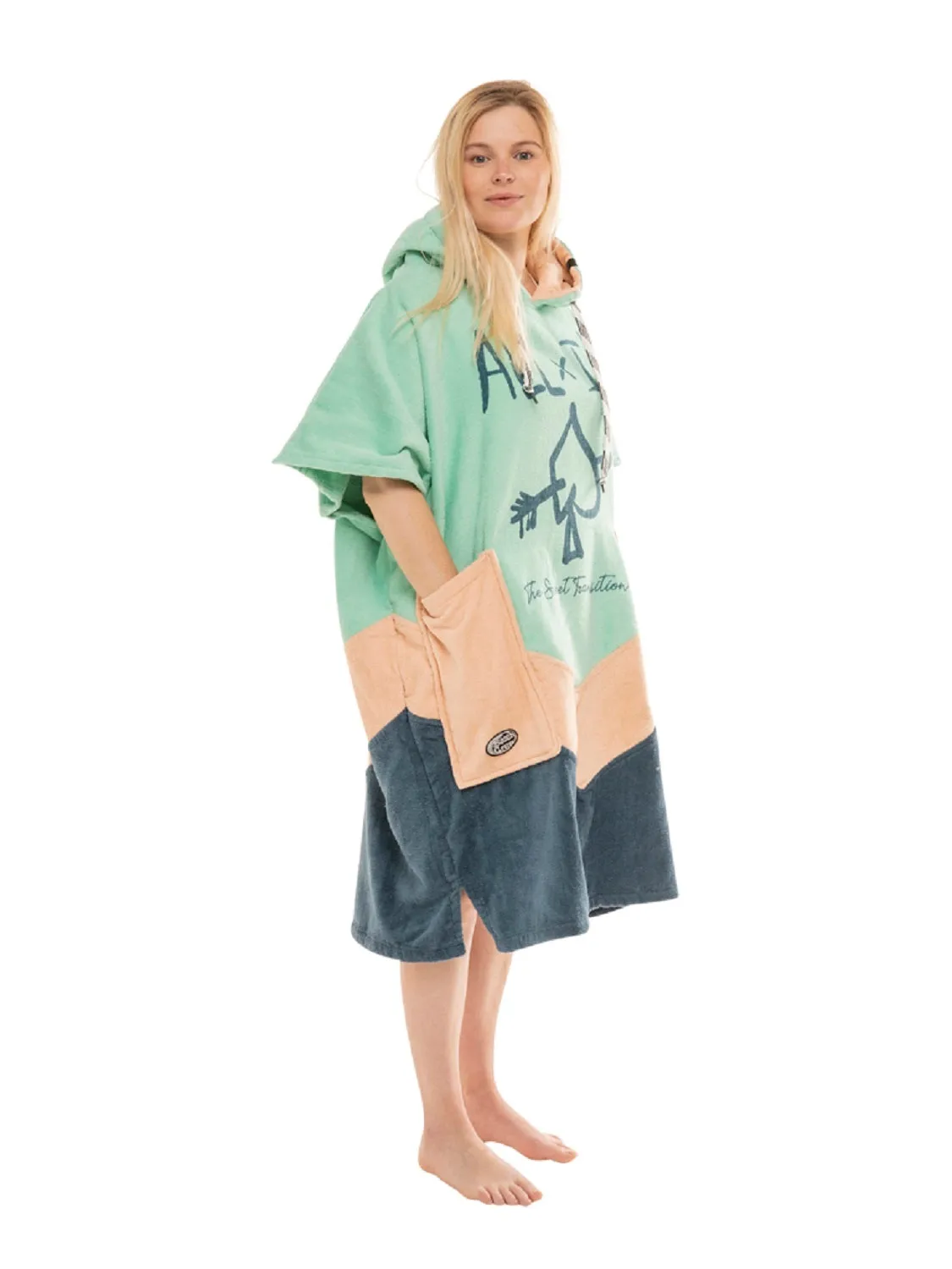 Poncho All-In V Poncho Bumpy