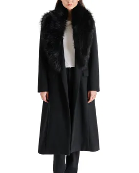 PRINCEE COAT BLACK