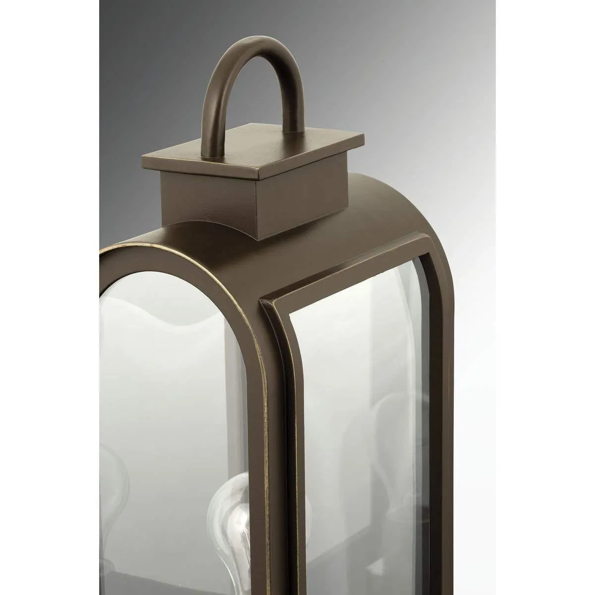 Progress Lighting P6030-108 Traditional/Casual 1-100W Med Wall Lantern