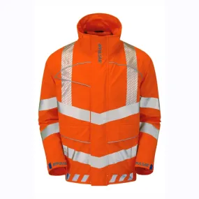 PULSAR EVO253  Evolution HV Orange Waterproof Breathable Bomber Jacket