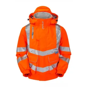 PULSAR PR515 Hi-Vis Rail Spec Unlined Bomber Jacket