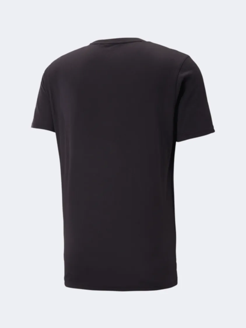 Puma Graphic Tee Concept Men Lifestyle T-Shirt Black