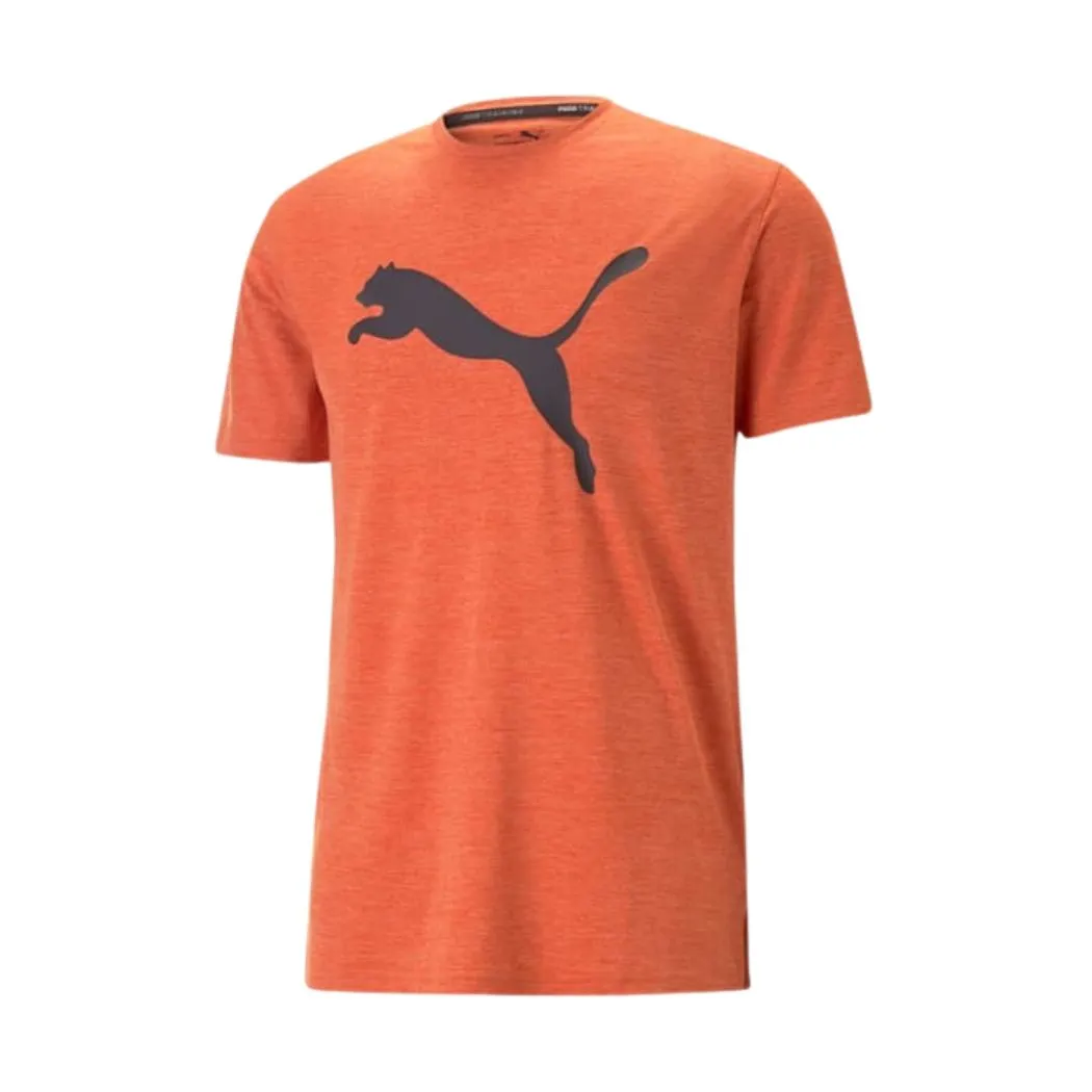 puma Train Fav Heather Cat Men's Tee