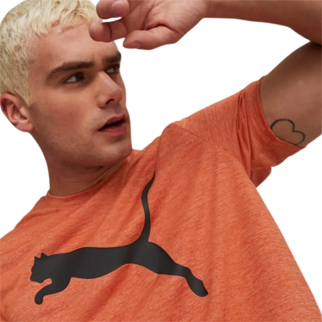 puma Train Fav Heather Cat Men's Tee