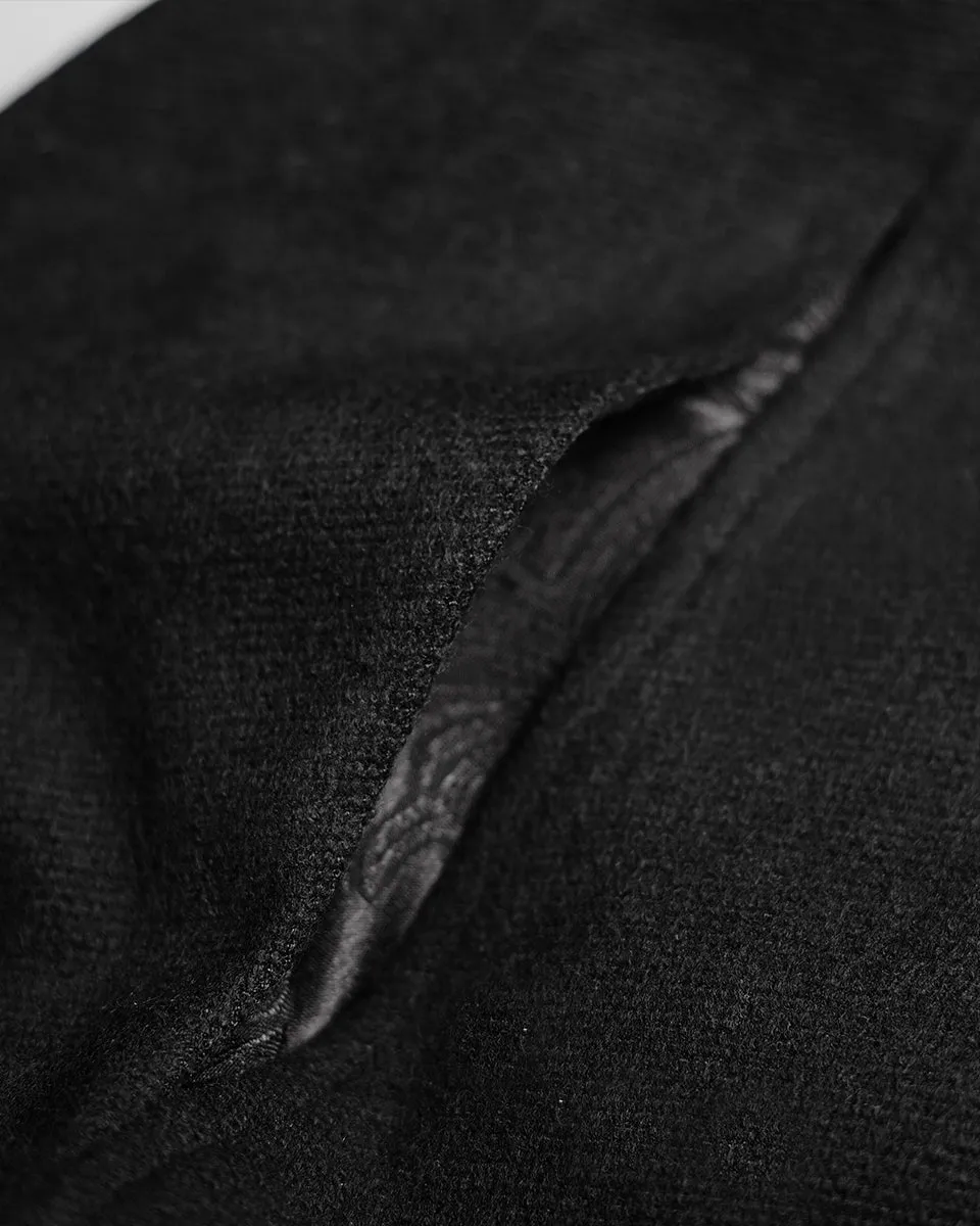 Punk Rave Winterfell Womens Cloak - Black