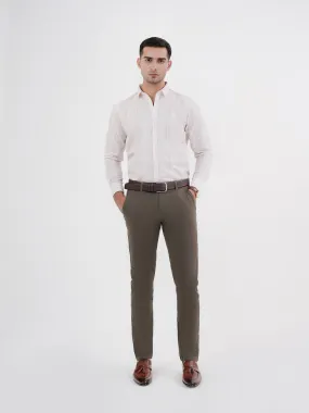 "PALLAS" Casual Twill Cotton Chino