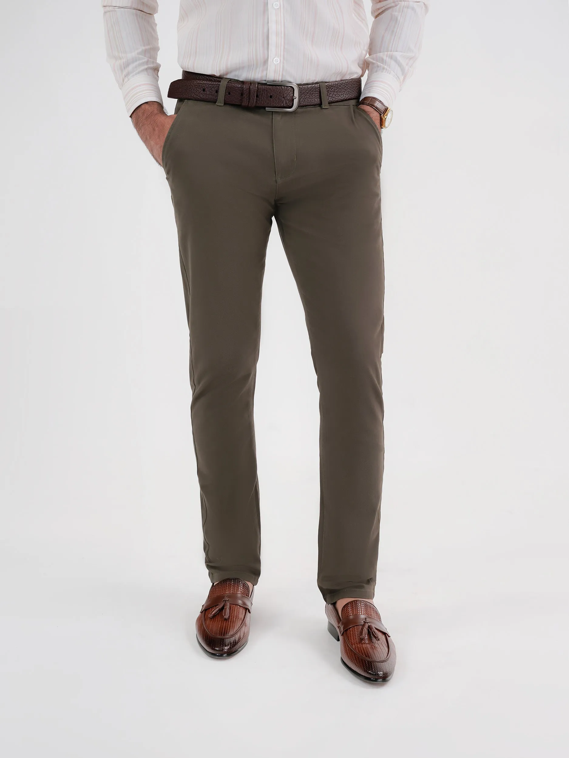 "PALLAS" Casual Twill Cotton Chino