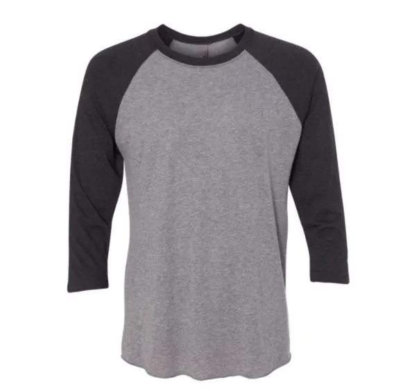 Raglan Tri-Blend 3/4 Sleeve Baseball Shirt