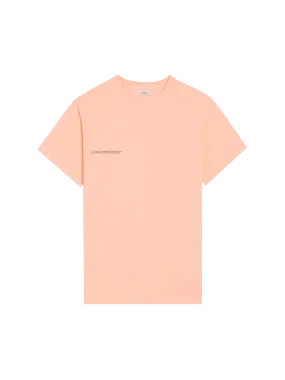 Re-Color T-shirt—apricot orange