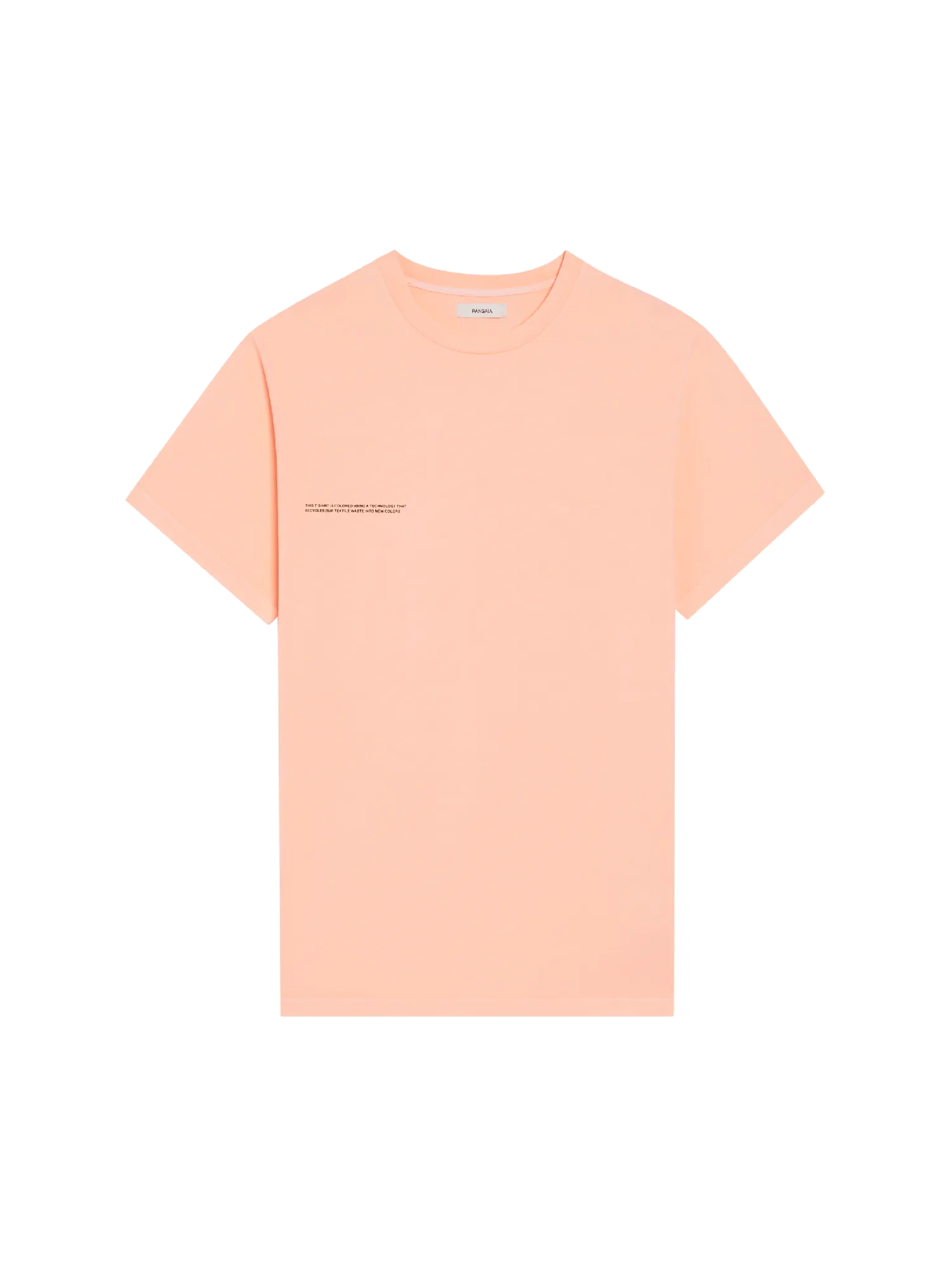 Re-Color T-shirt—apricot orange