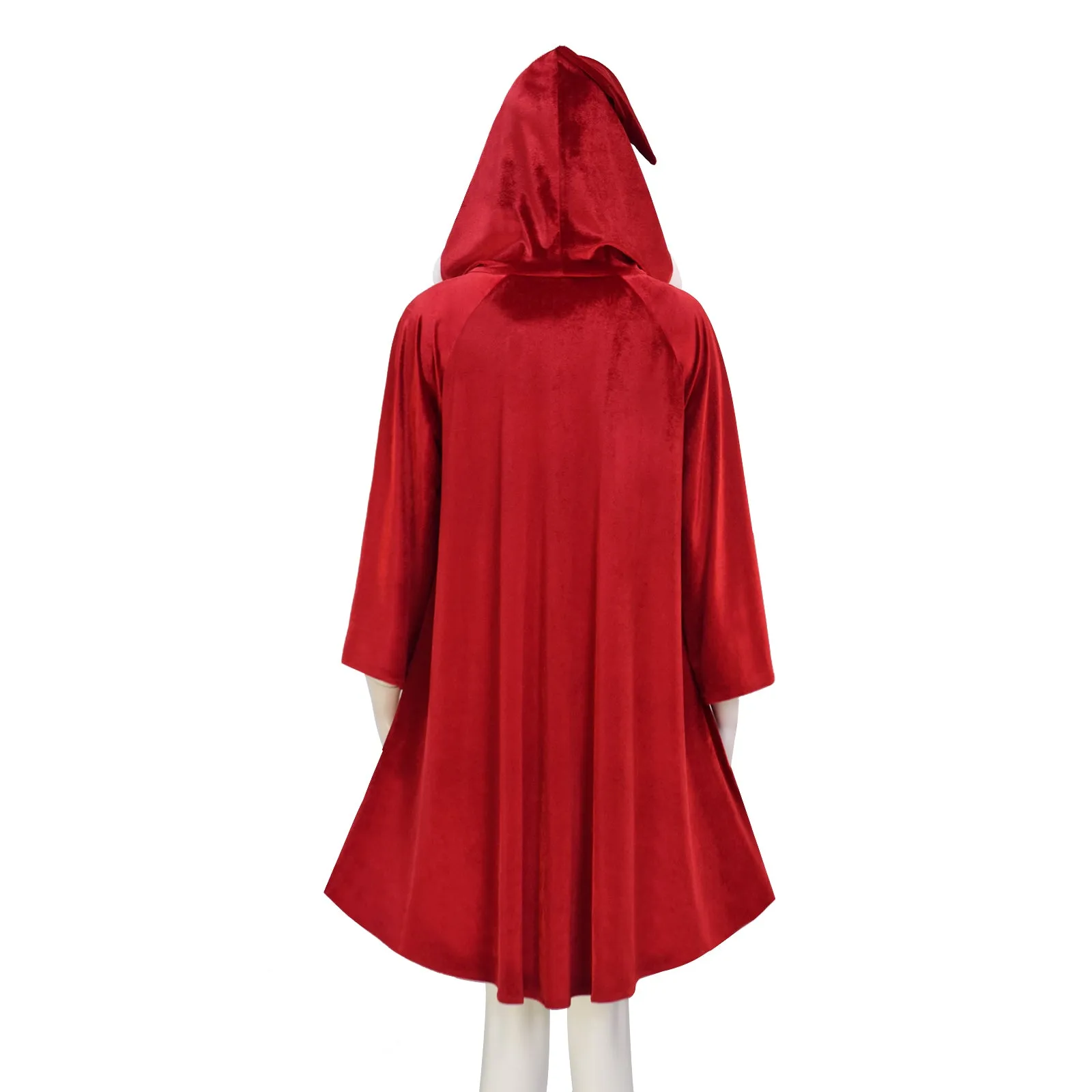 Red One Christmas Costume Suit  Who Cosplay Suit Poncho Adult Poncho Tennant Outfit ACcosplay