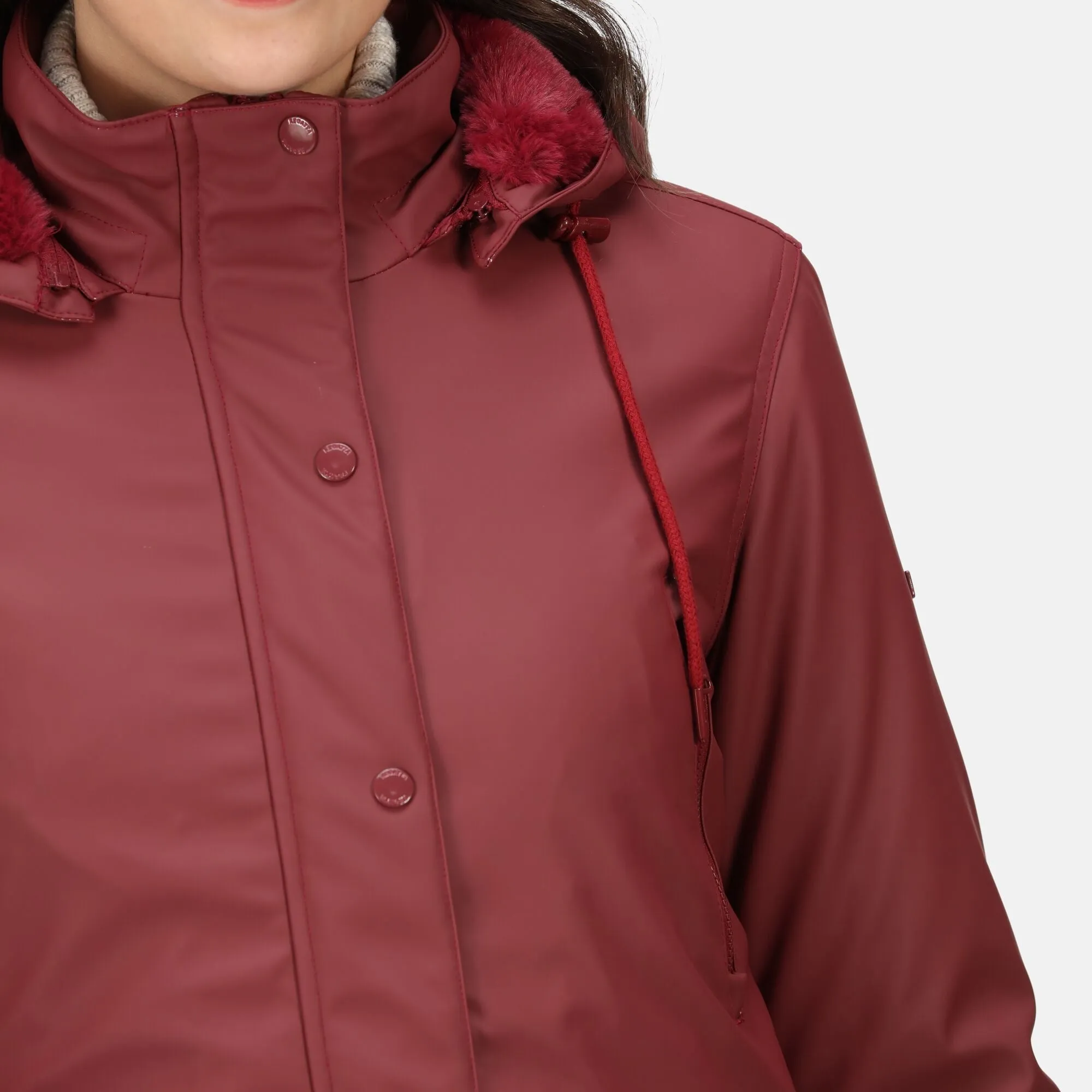 Regatta Women's Fabrienne Insulated Parka Jacket