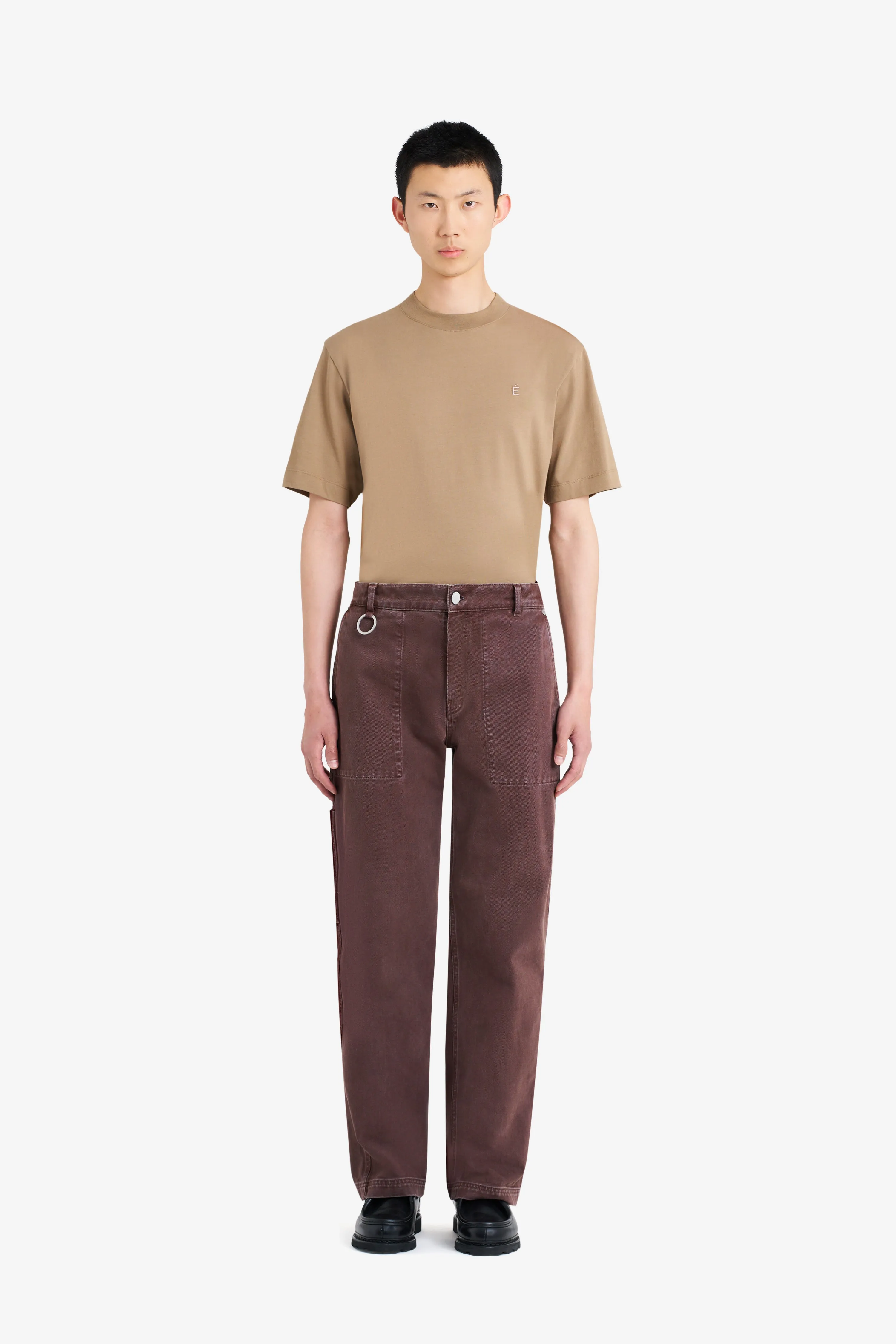 REGULAR CARPENTER PANT BROWN