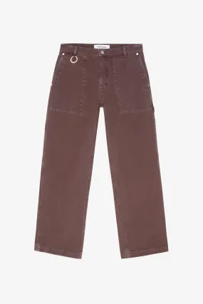 REGULAR CARPENTER PANT BROWN