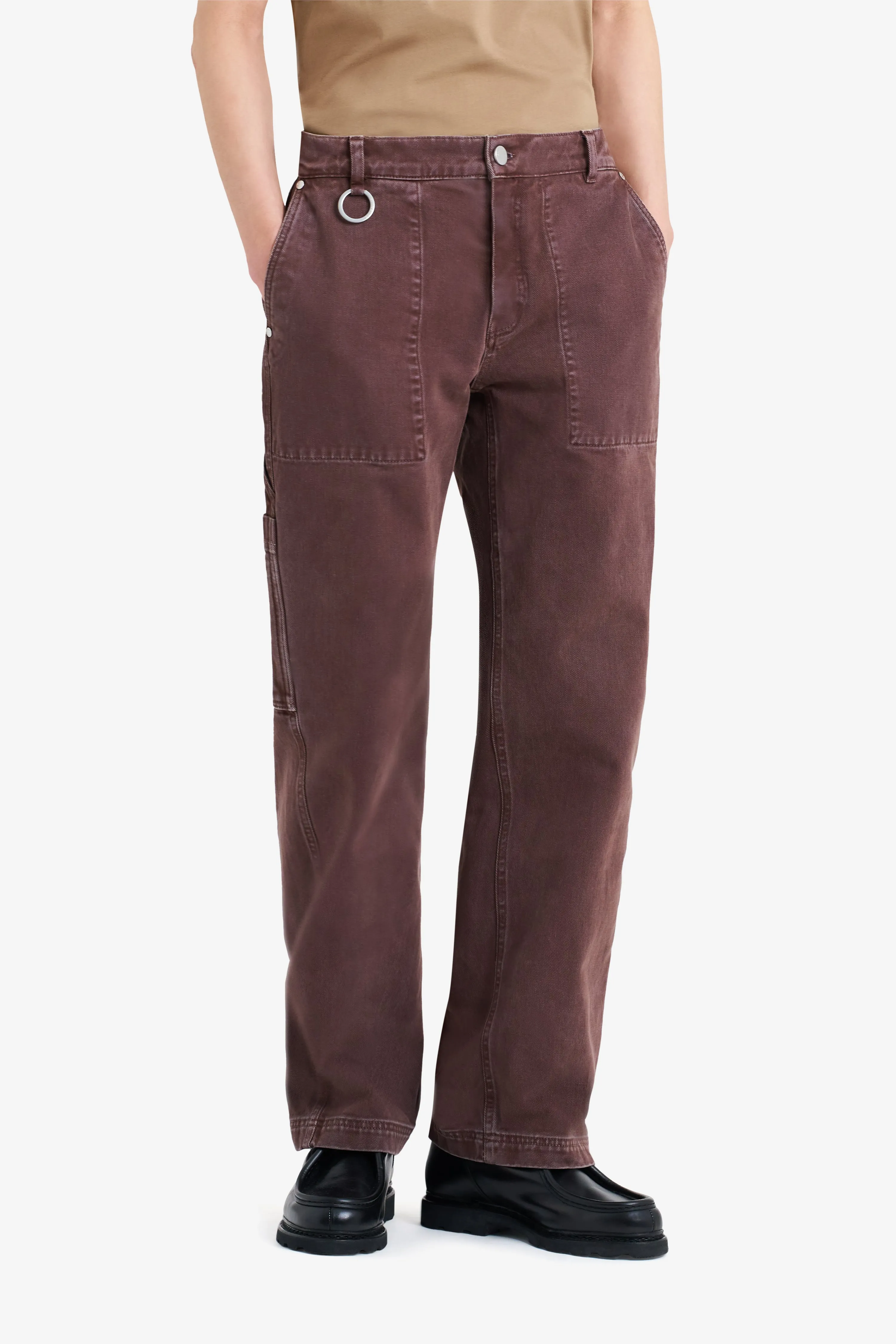 REGULAR CARPENTER PANT BROWN