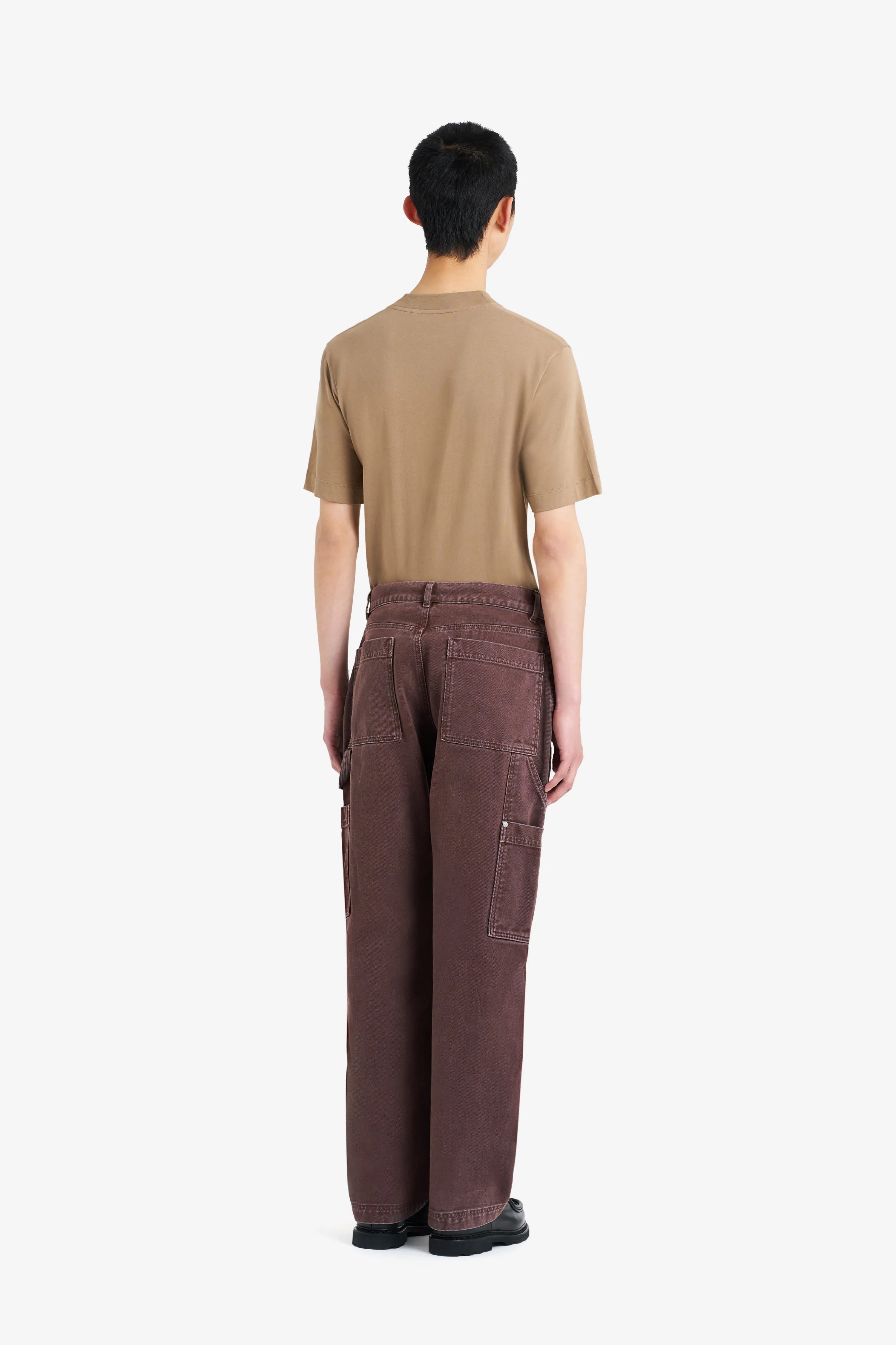 REGULAR CARPENTER PANT BROWN