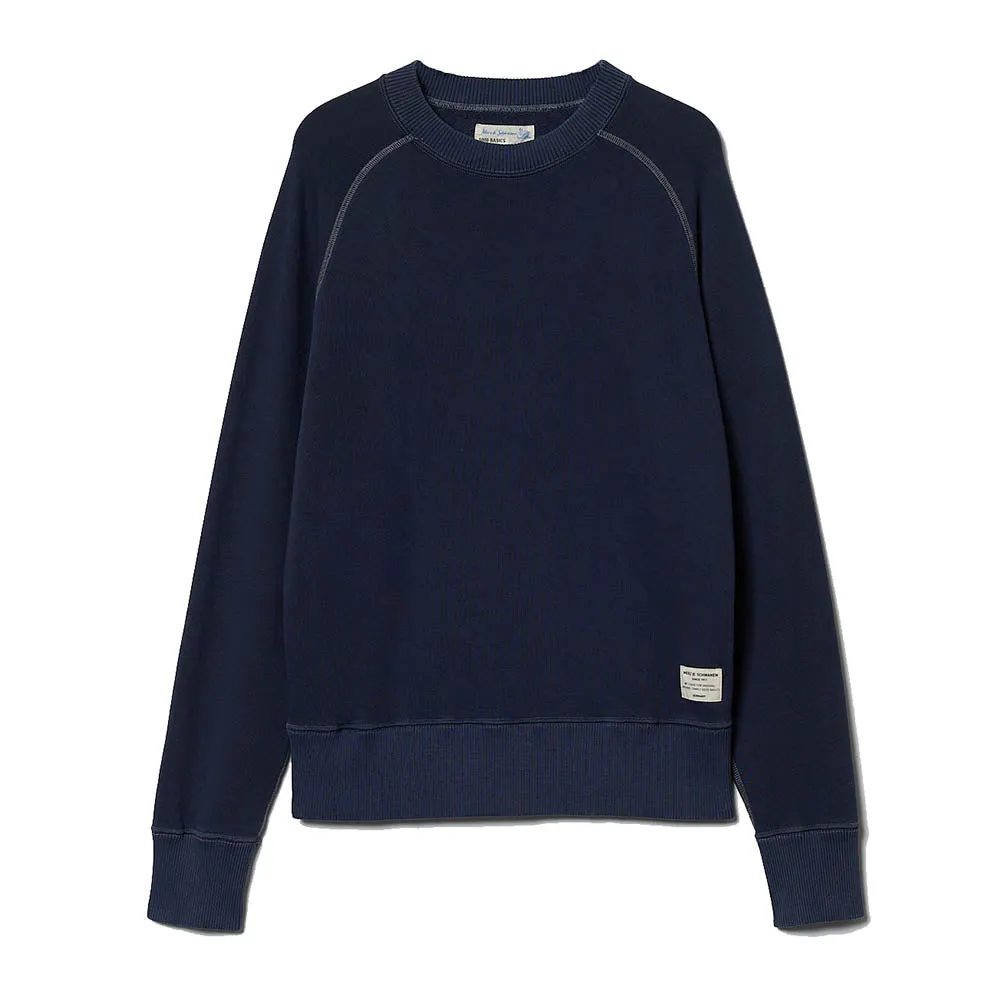 RGSW01 10.6oz Organic Cotton Sweatshirt - Denim Blue