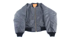 Rothco Intermediate MA-1 Black & Orange Reversible Bomber Jacket