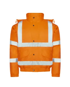 RTX HiVis Bomber Jacket - Orange