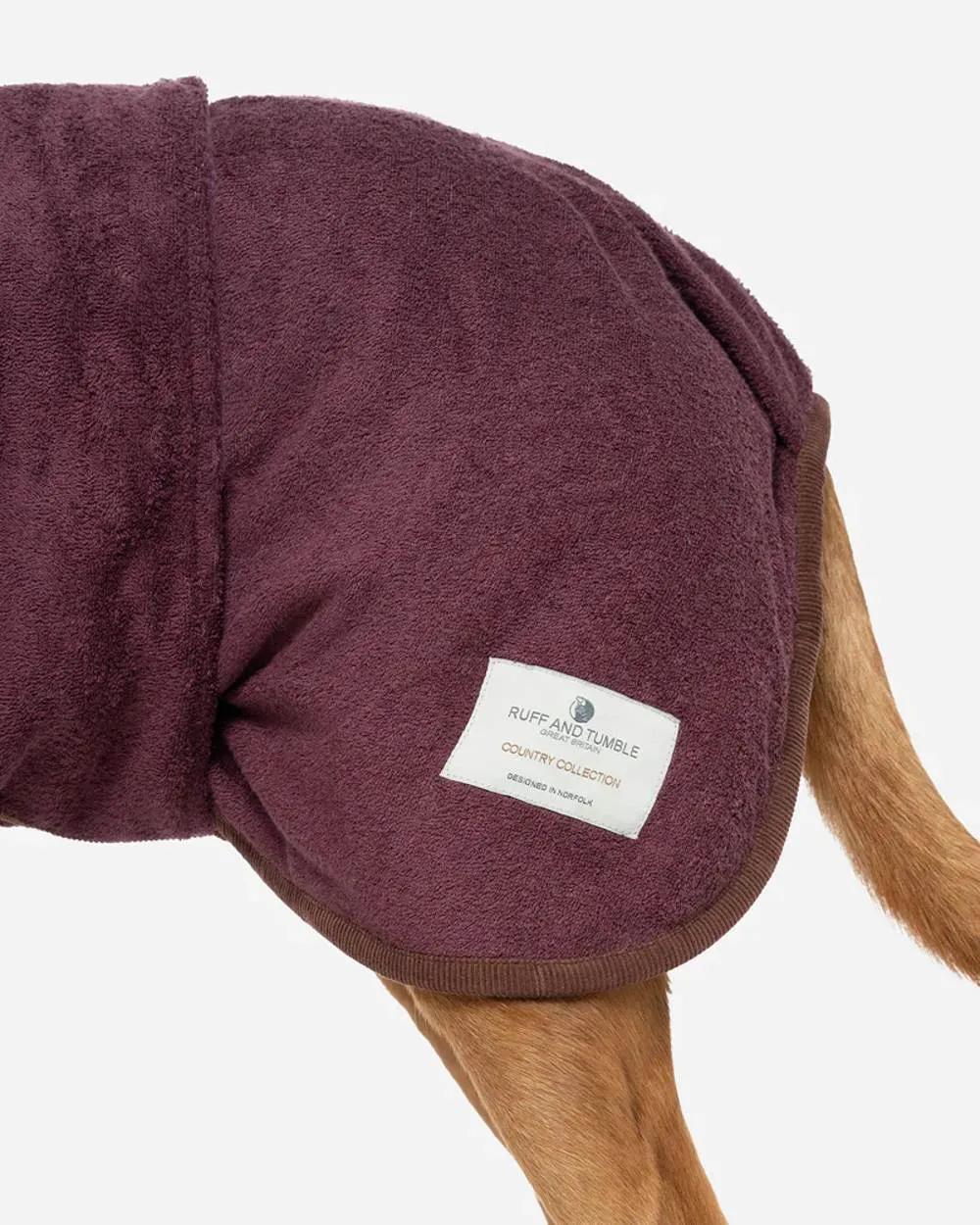 Ruff & Tumble Country Dog Drying Coat